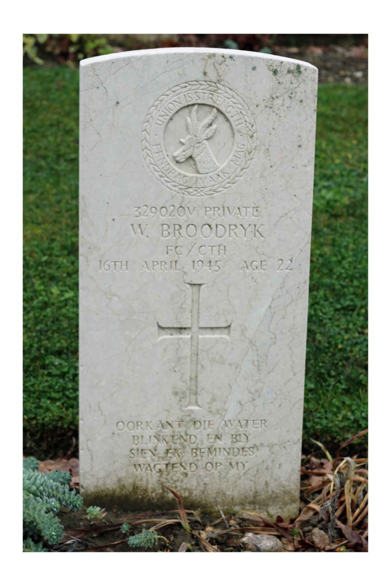BROODRYK W. -1945