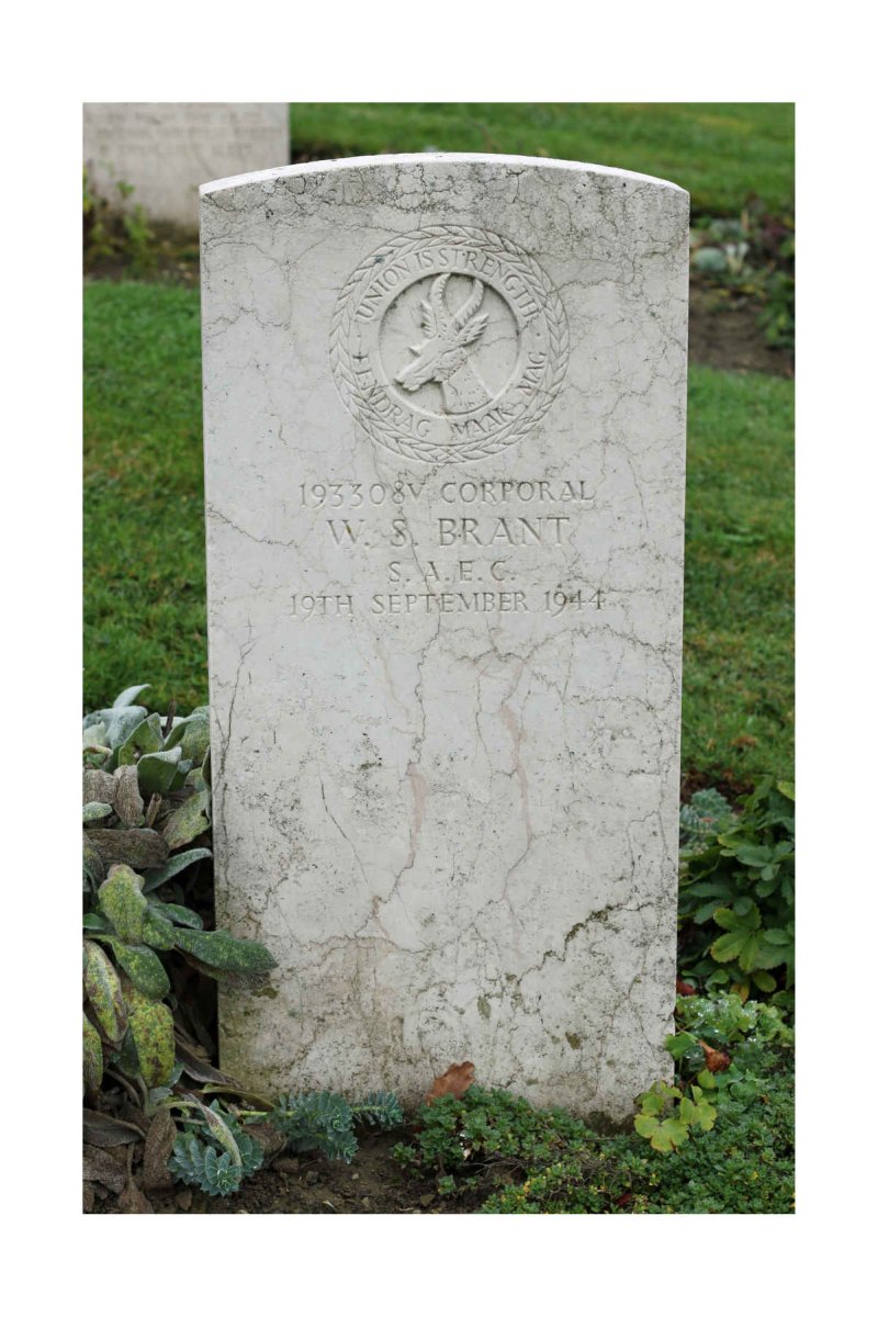 BRANT W.S. -1944