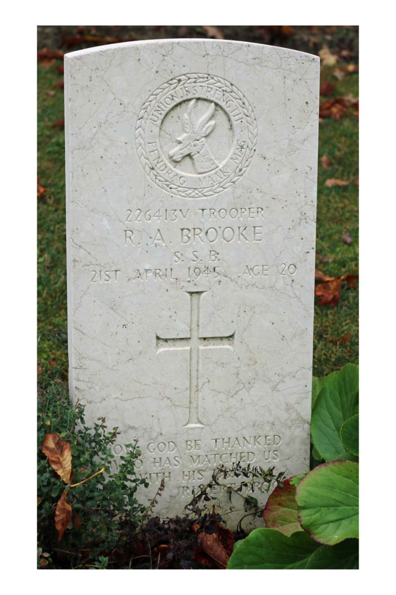 BROOKE R.A. -1945