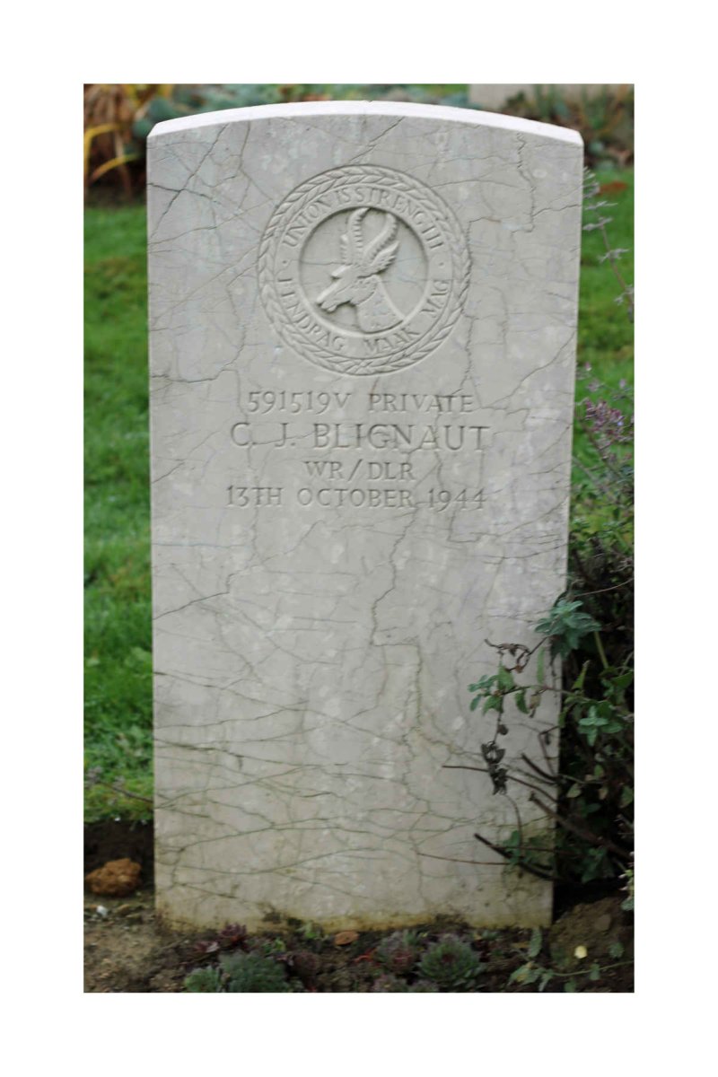 BLIGNAUT C.J. -1944