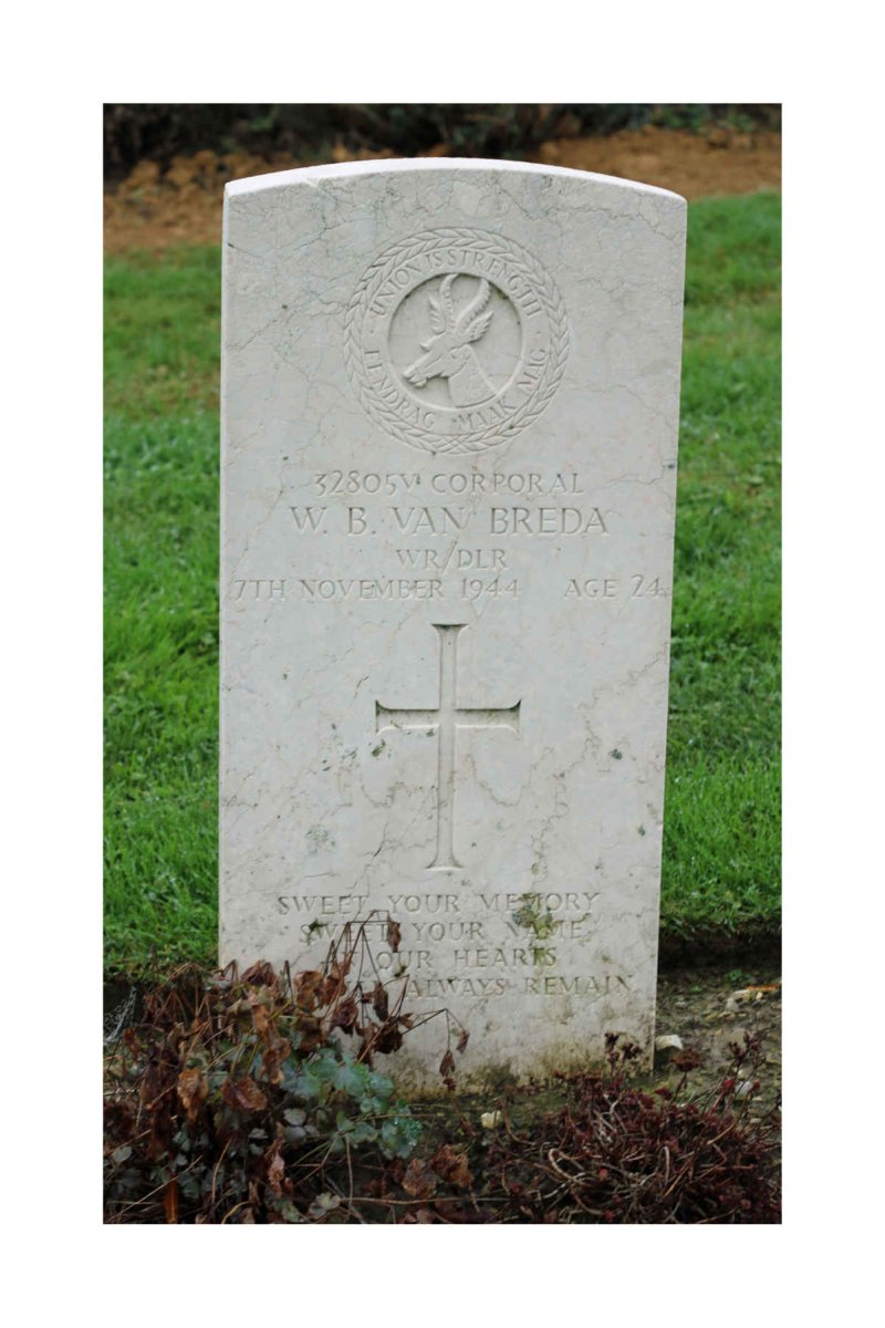 BREDA W.B., van -1944
