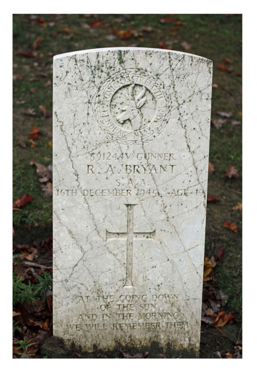 BRYANT R.A. -1945