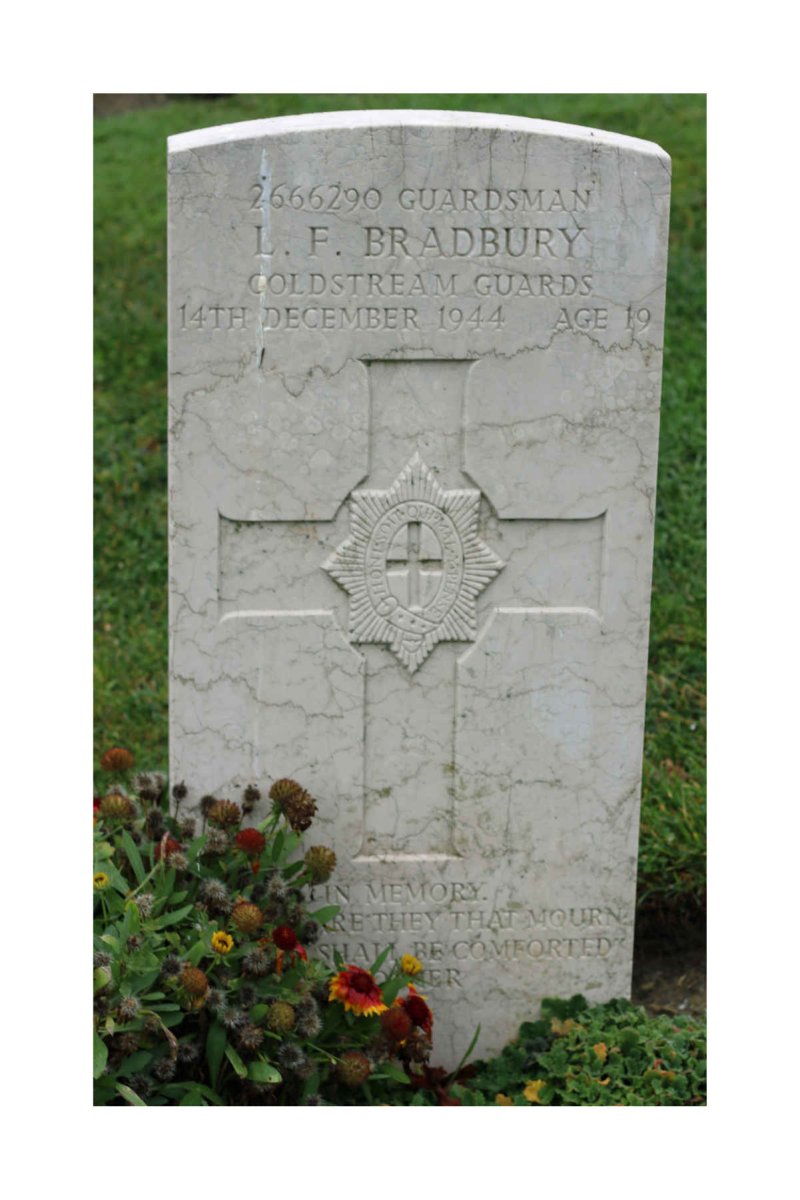 BRADBURY L.F. -1944