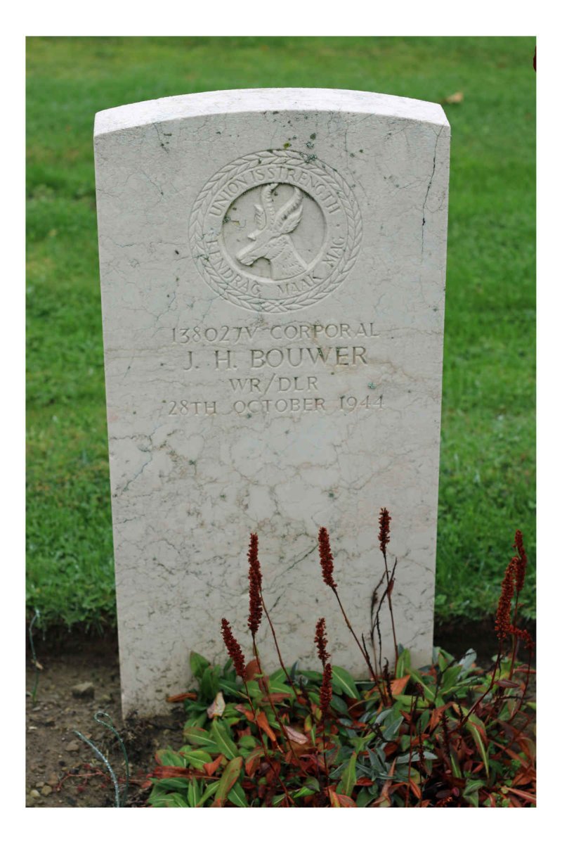 BOUWER J.H. -1944