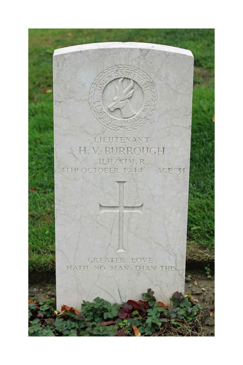 BURROUGH H.V. -1944