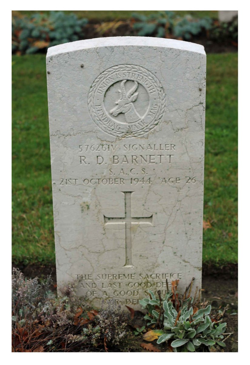 BARNETT R.D. -1944