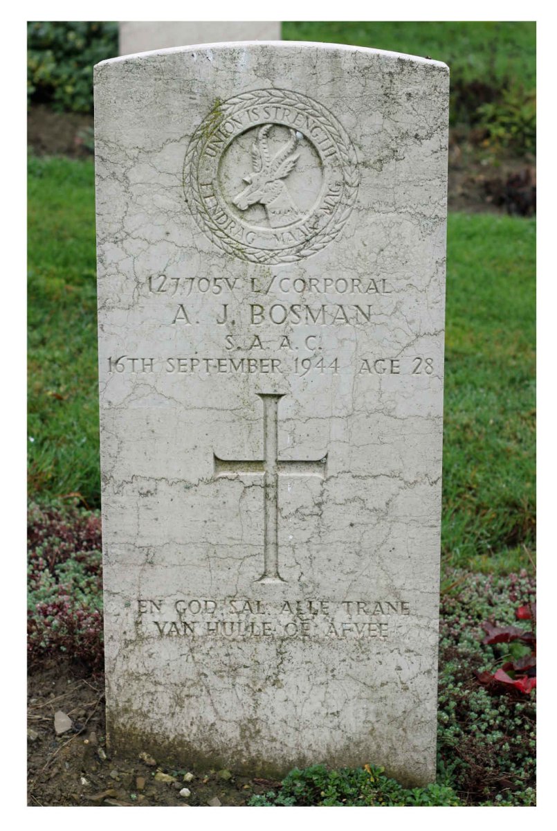 BOSMAN A.J. -1944