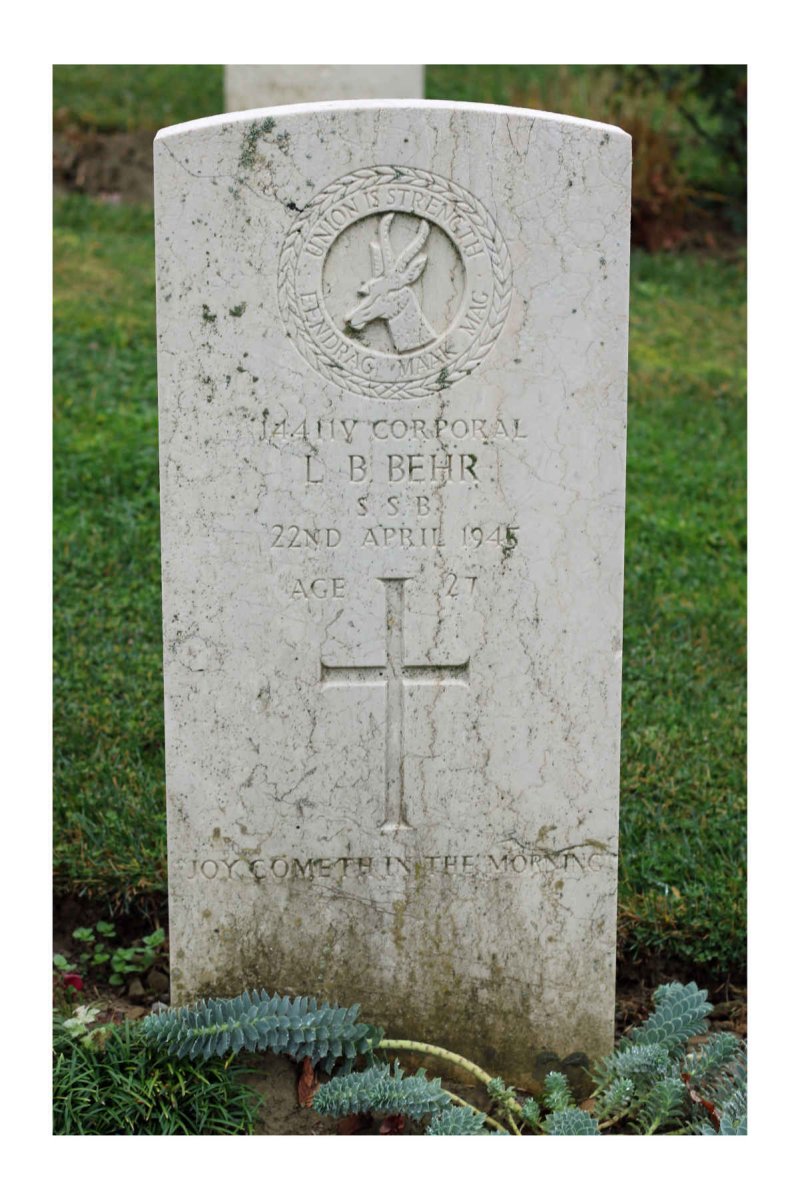 BEHR L.B. -1945