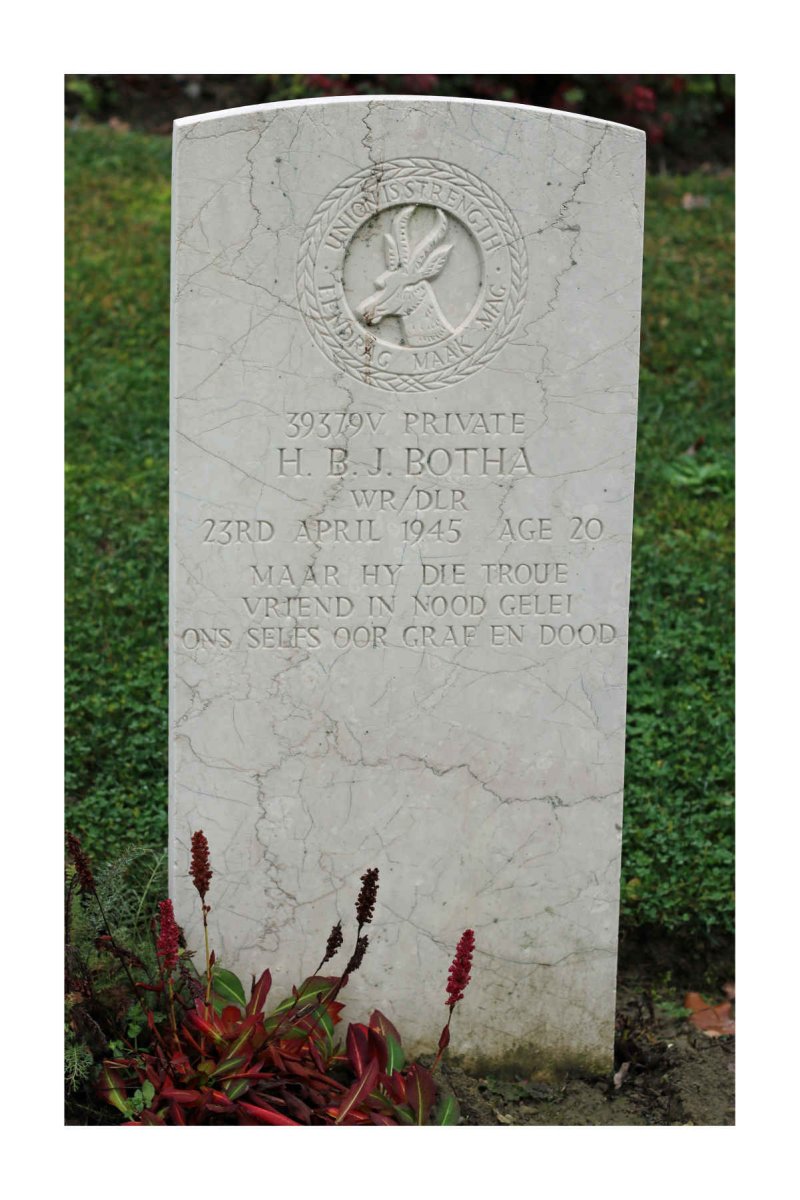 BOTHA H.B.J. -1945