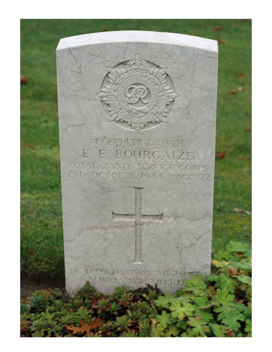 BOURGAIZE E.E. -1944
