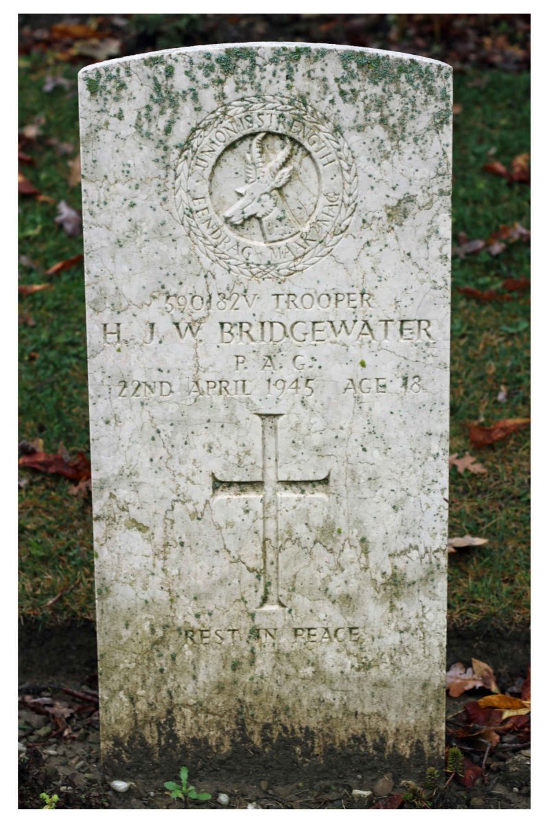 BRIDGEWATER H.J.W. -1945