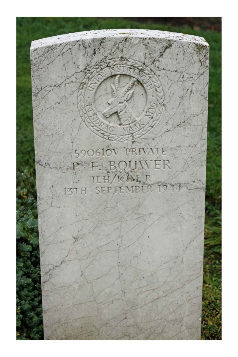 BOUWER P.F. -1944