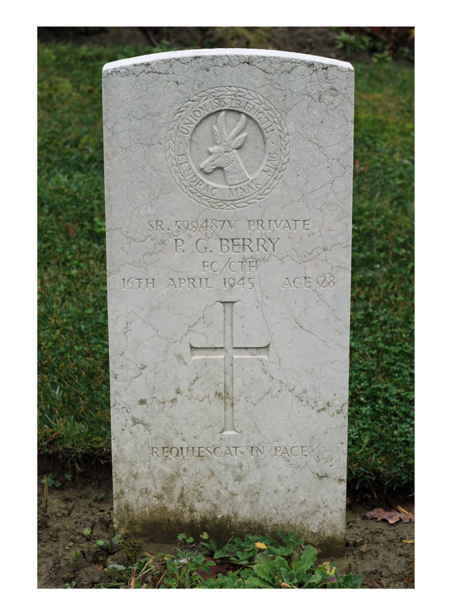 BERRY P.G. -1945