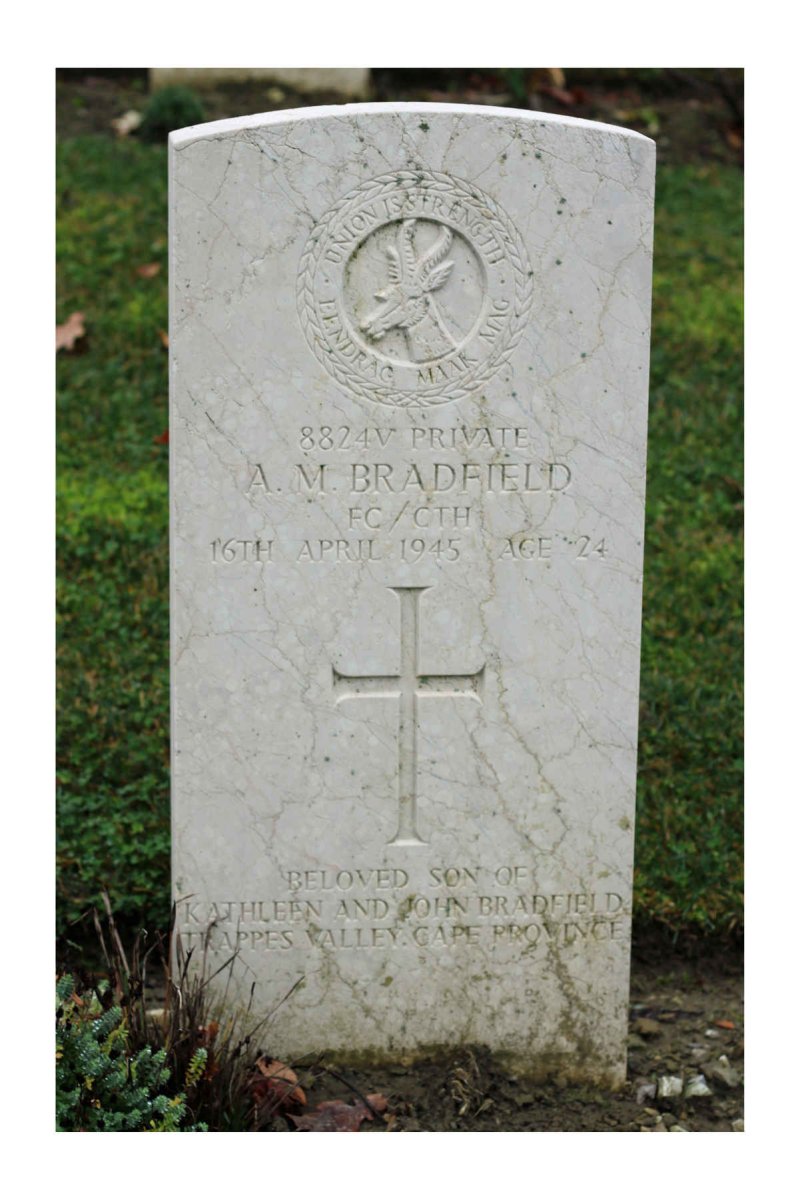 BRADFIELD A.M. -1945