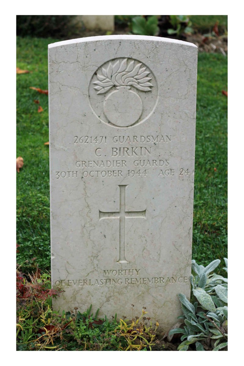 BIRKIN C. -1944