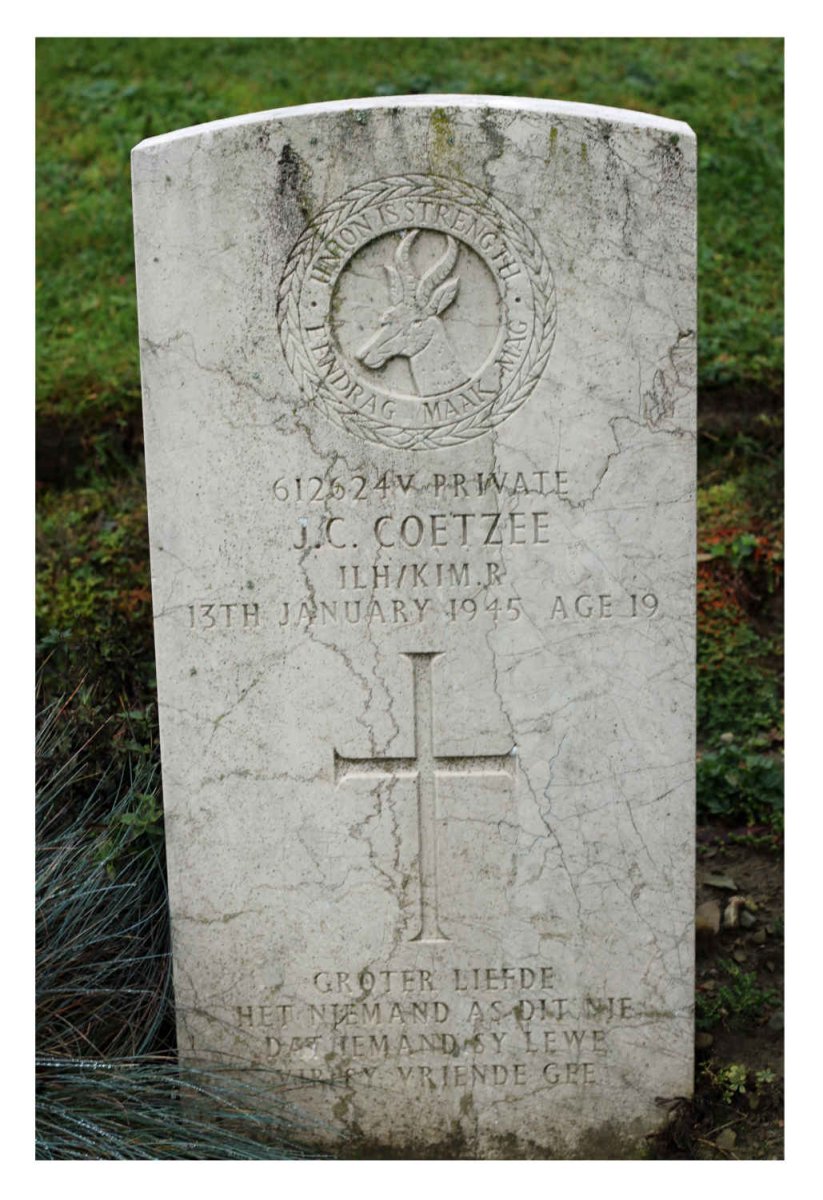 COETZEE J.C. -1945