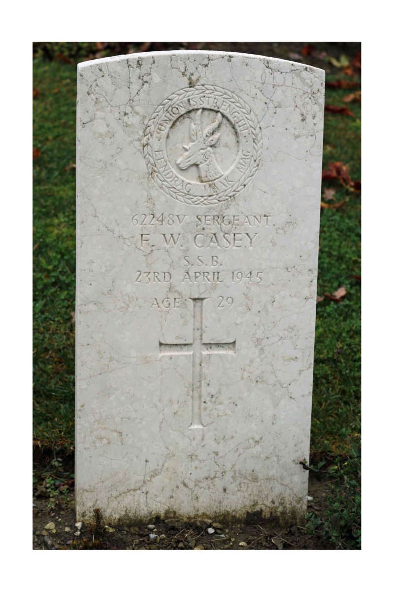 CASEY F.W. -1945