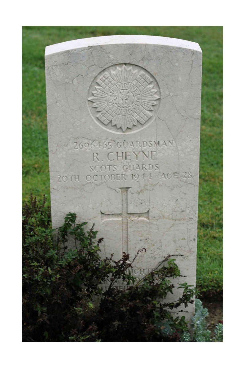 CHEYNE R. -1944
