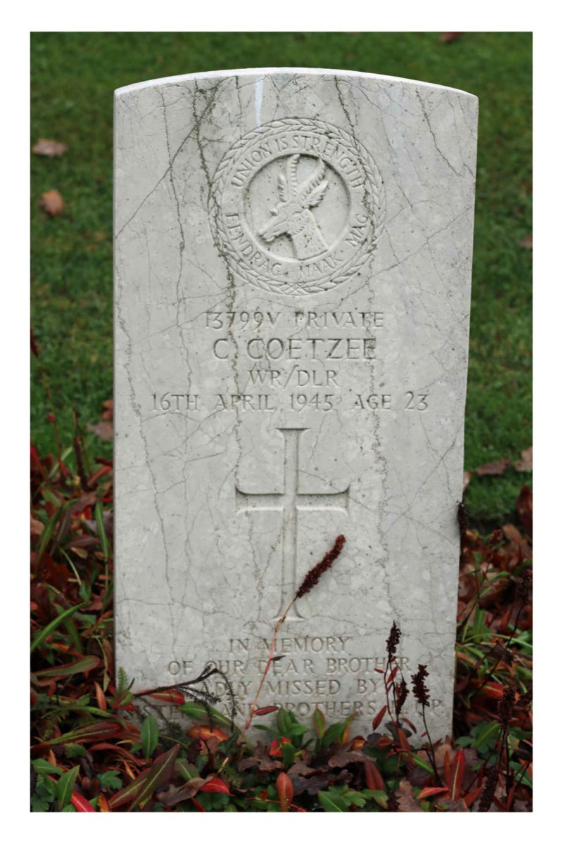COETZEE C. -1945
