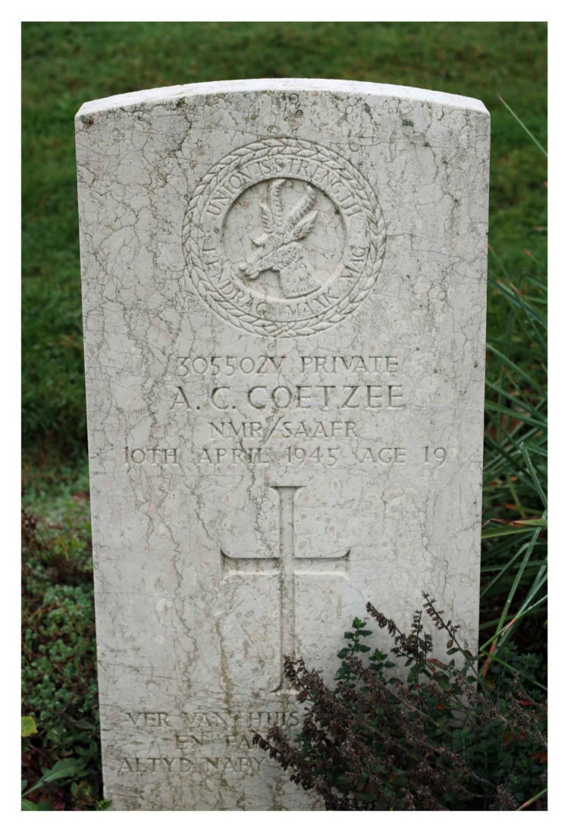 COETZEE A.C. -1945