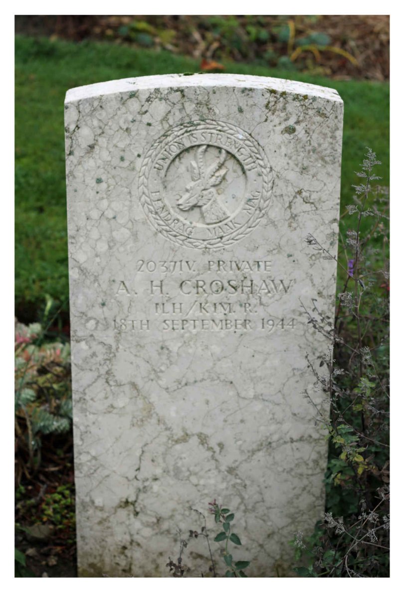 CROSHAW A.H. -1944