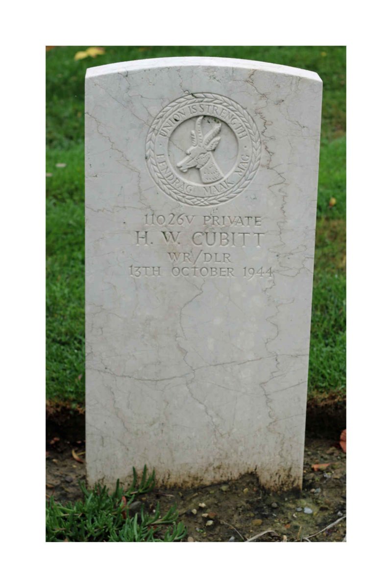 CUBITT H.W. -1944