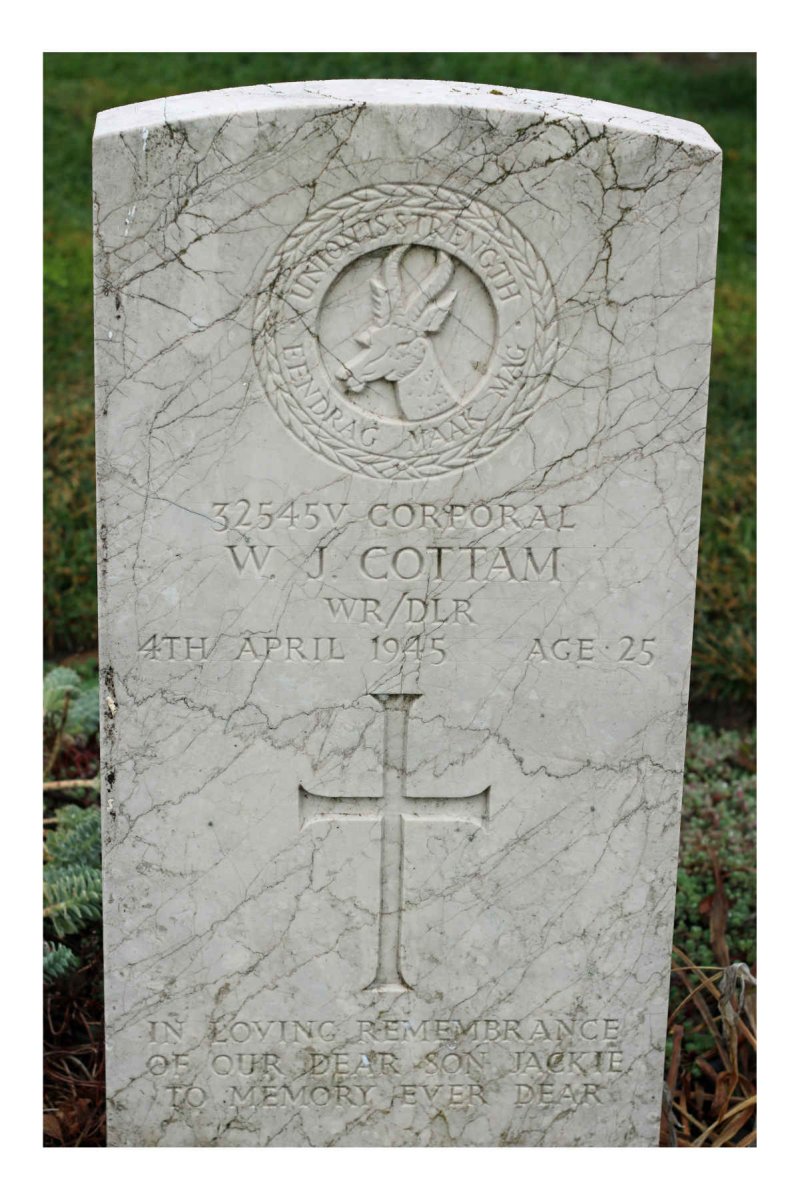 COTTAM W.J. -1945