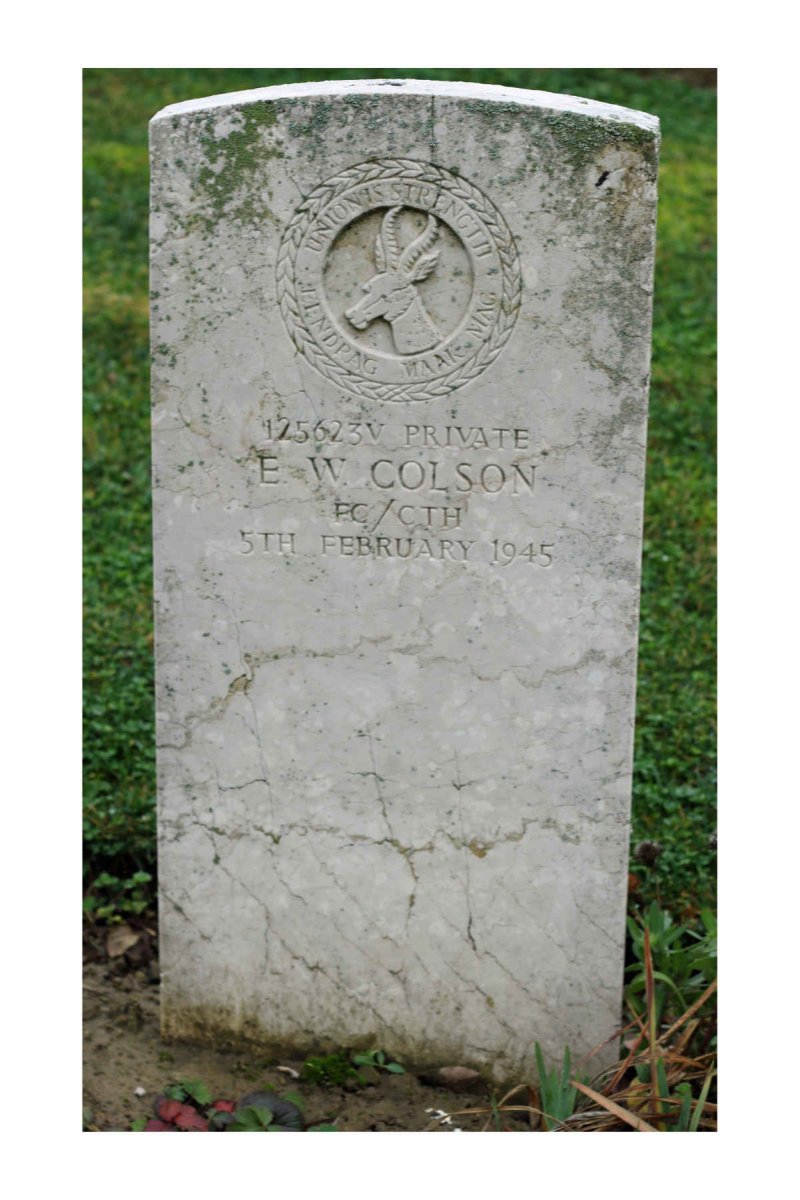 COLSON E.W. -1945