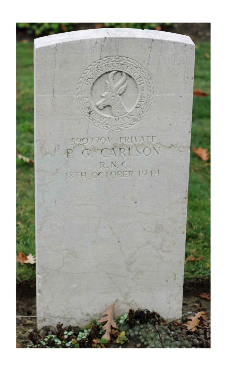 CARLSON P.G. -1944