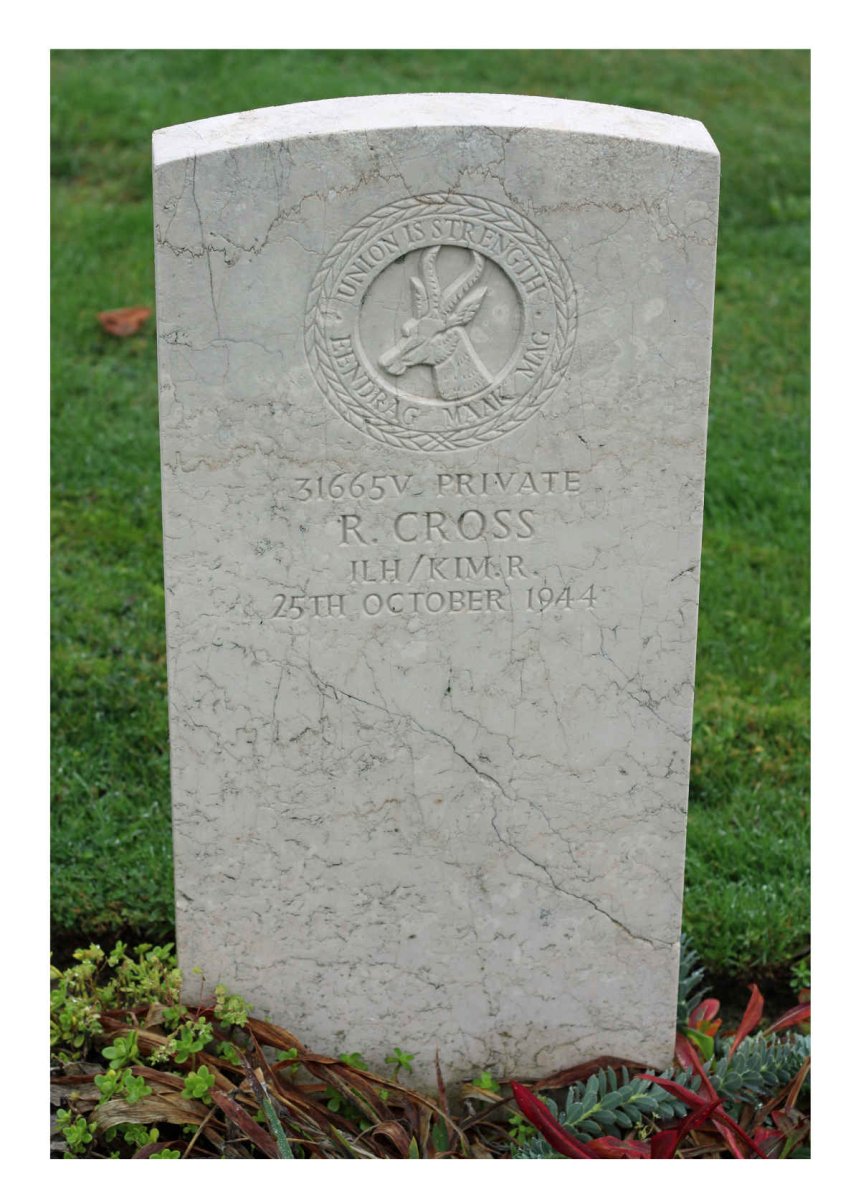 CROSS R. -1944
