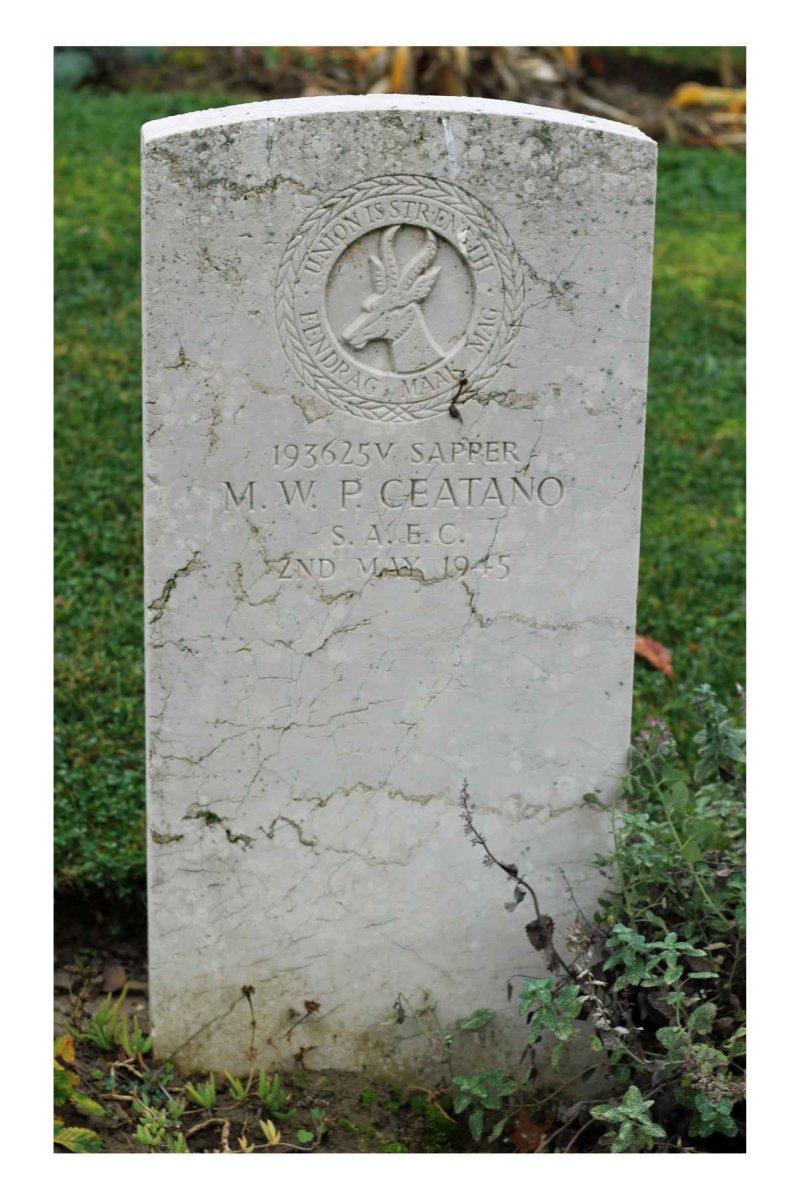CEATANO M.W. -1945