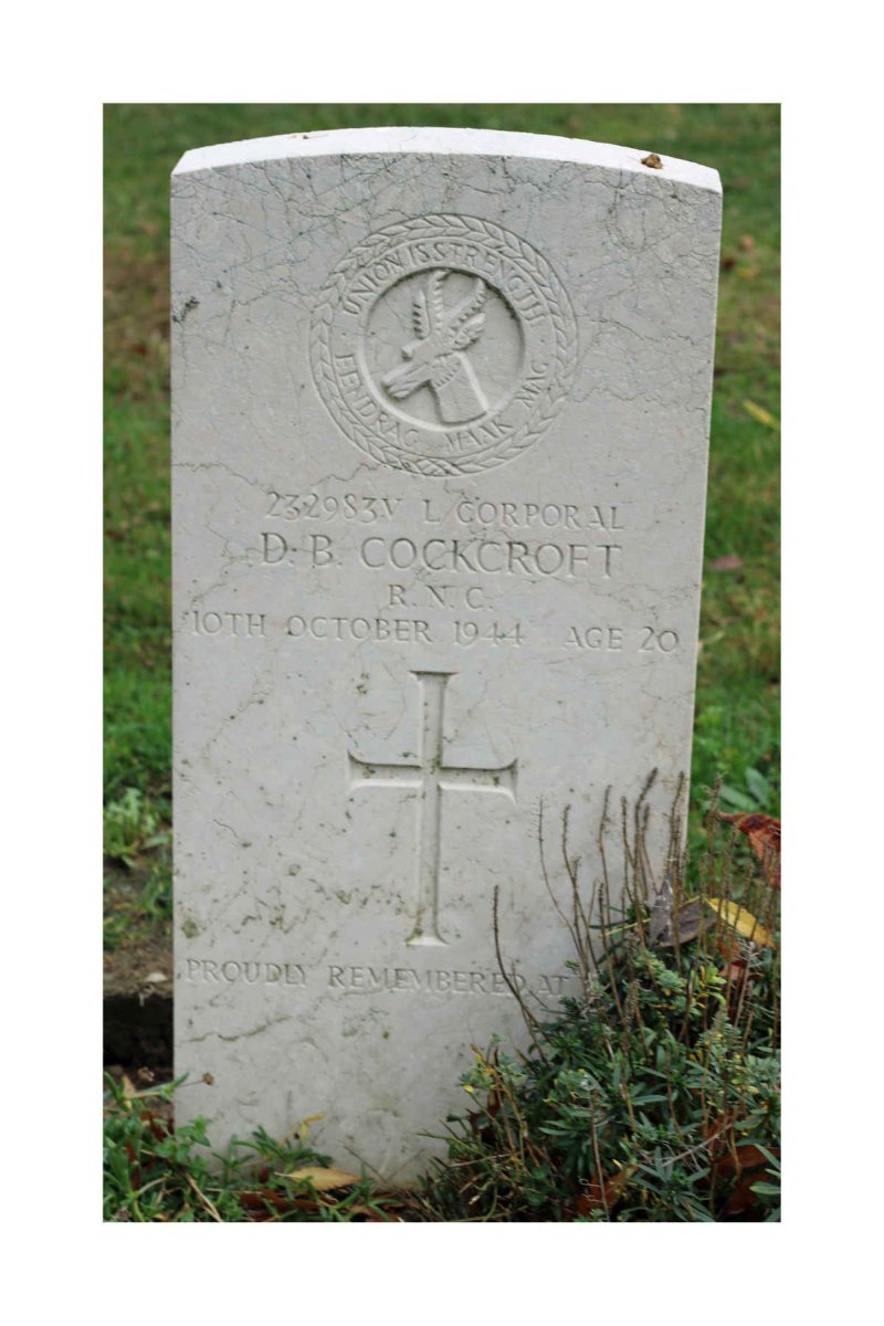 COCKCROFT D.B. -1944