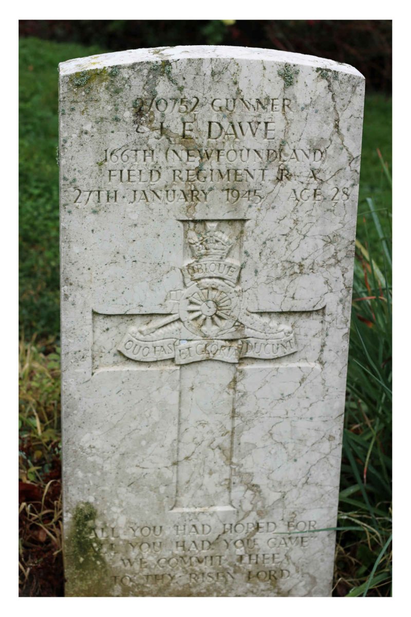 DAWE J.E. -1945