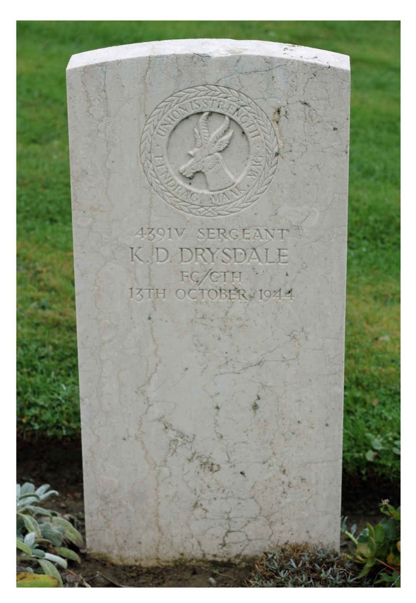 DRYSDALE K.D. -1944