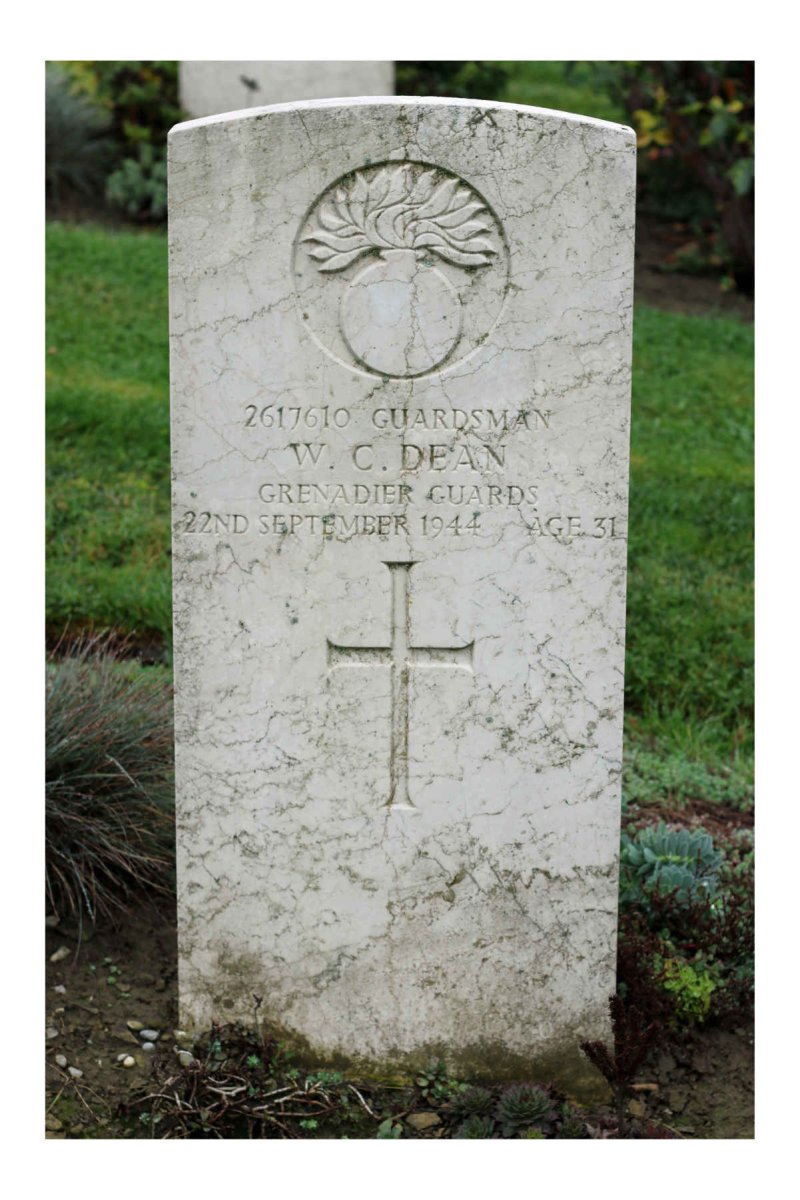 DEAN W.C. -1944