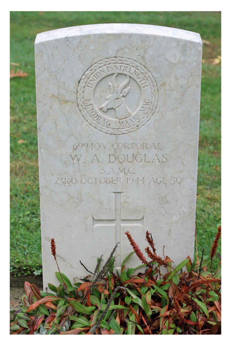 DOUGLAS W.A. -1944