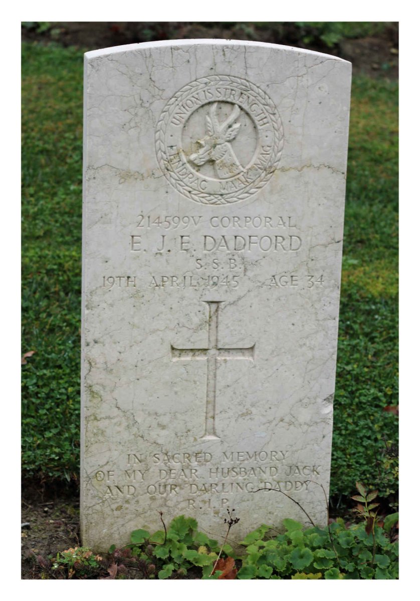 DADFORD E.J.E. -1945