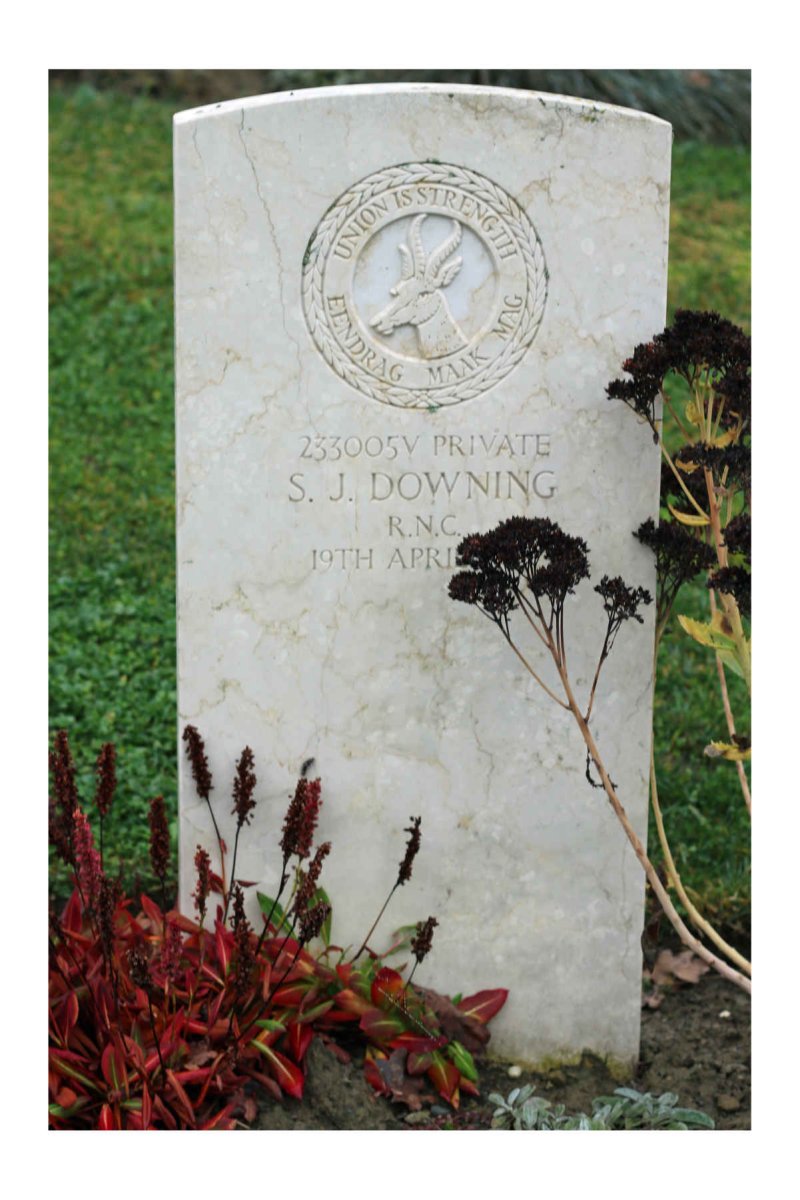 DOWNING S.J. -1945