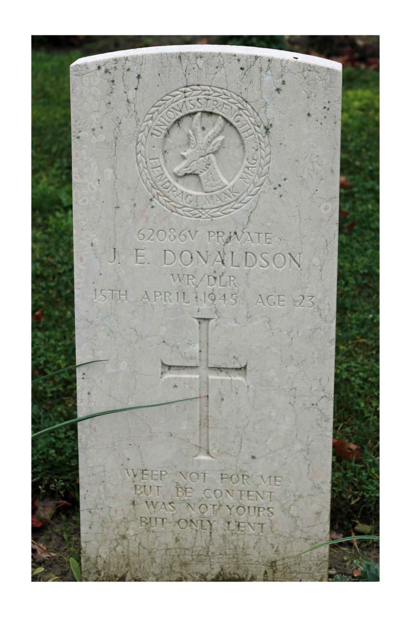 DONALDSON J.E. -1945
