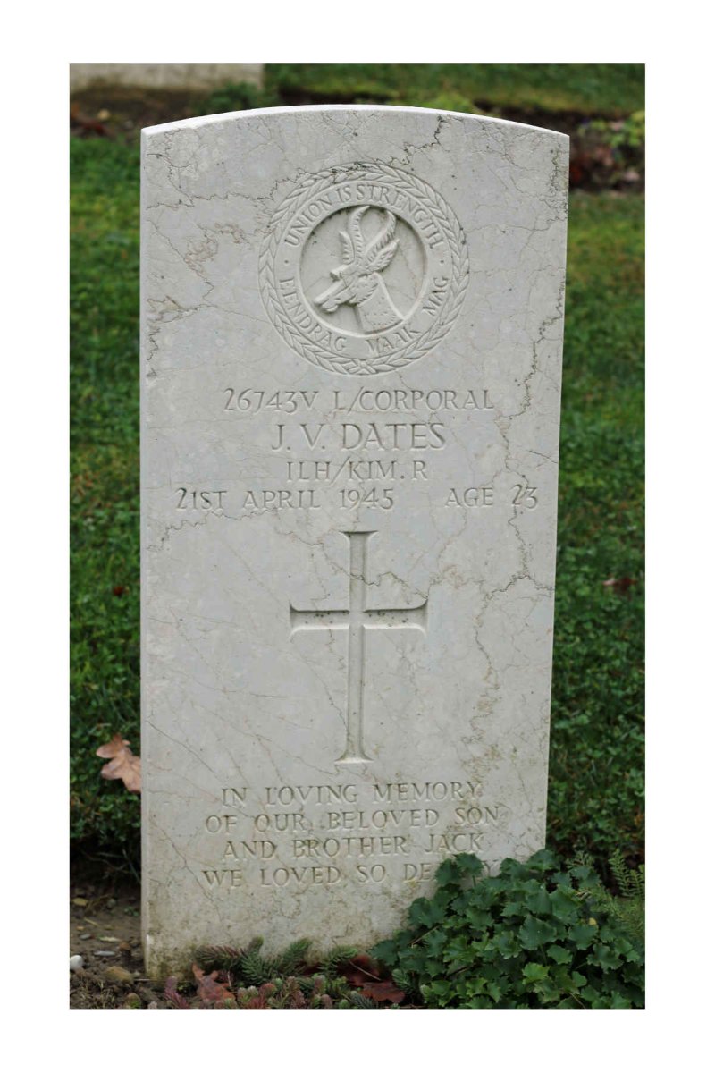 DATES J.V. -1945