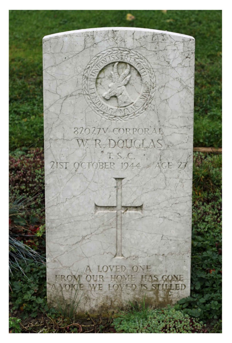 DOUGLAS W.R. -1944