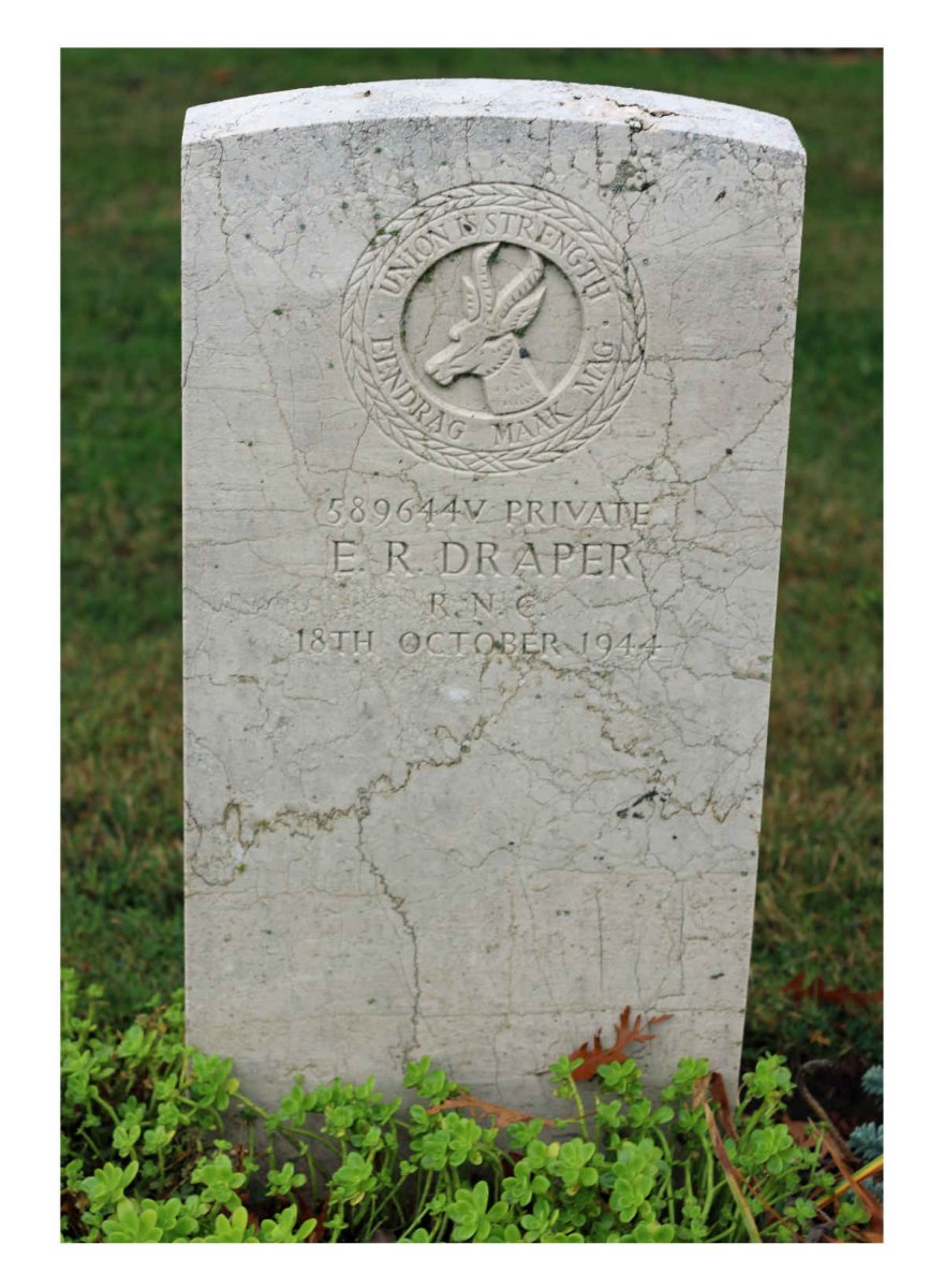DRAPER E.R. -1944