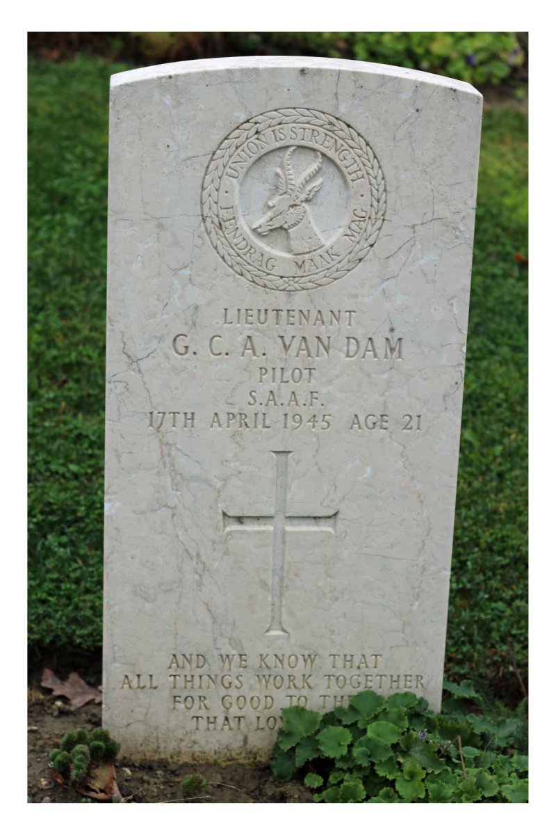DAM G.C.A., van -1945