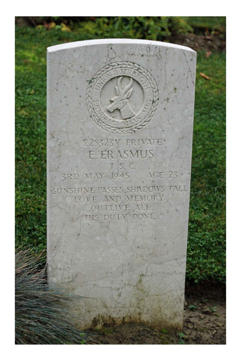 ERASMUS E. -1945
