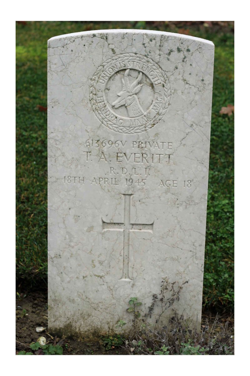 EVERITT T.A. -1945