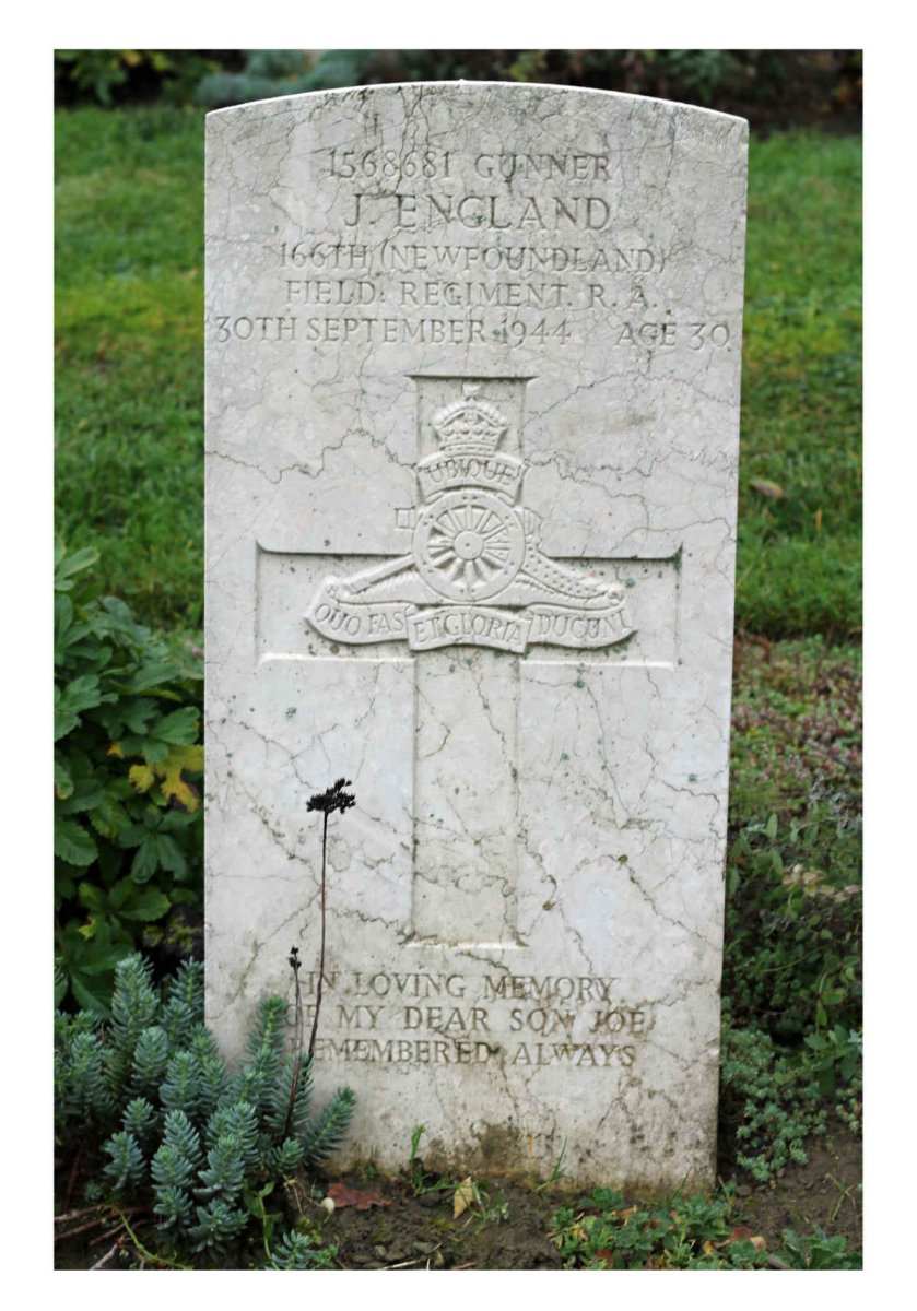 ENGLAND J. -1944