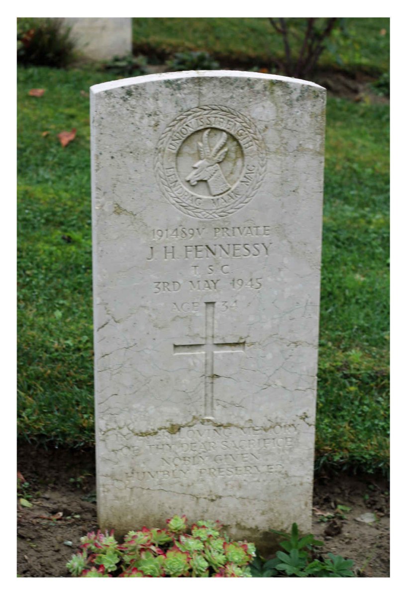 FENNESSY J.H. -1945