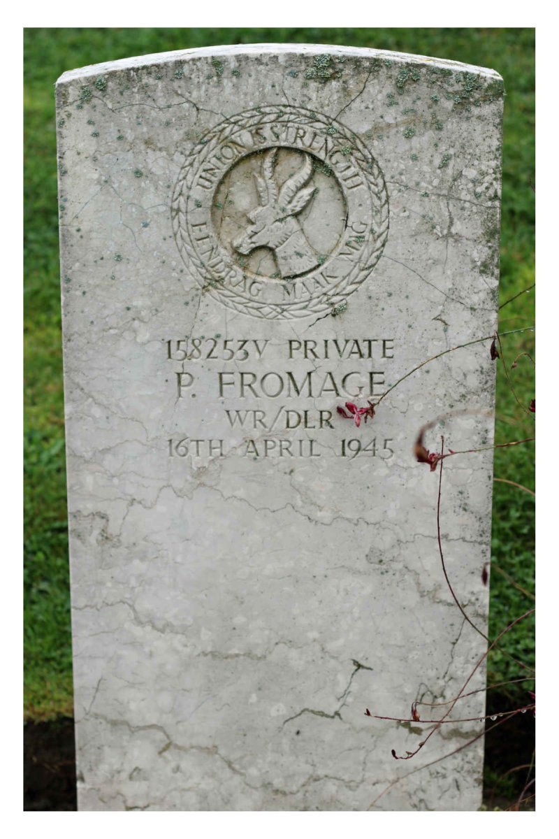 FROMAGE P. -1945
