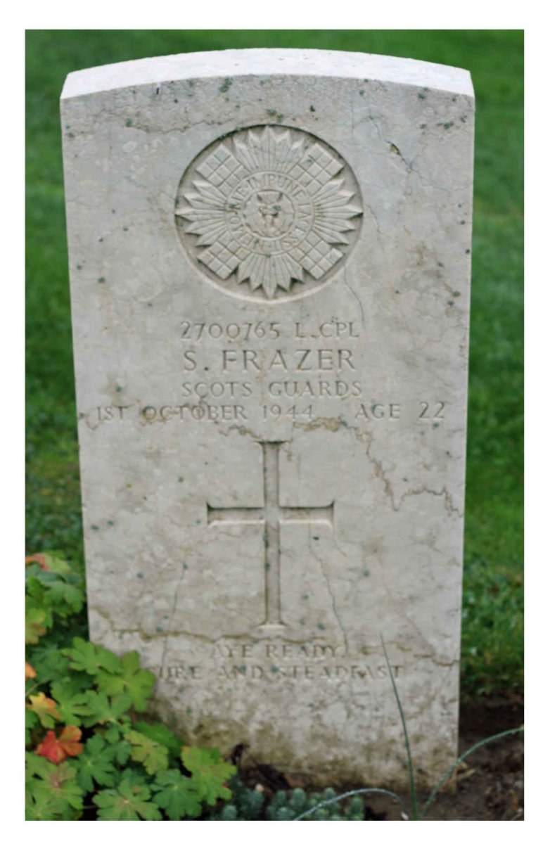 FRAZER S. -1944