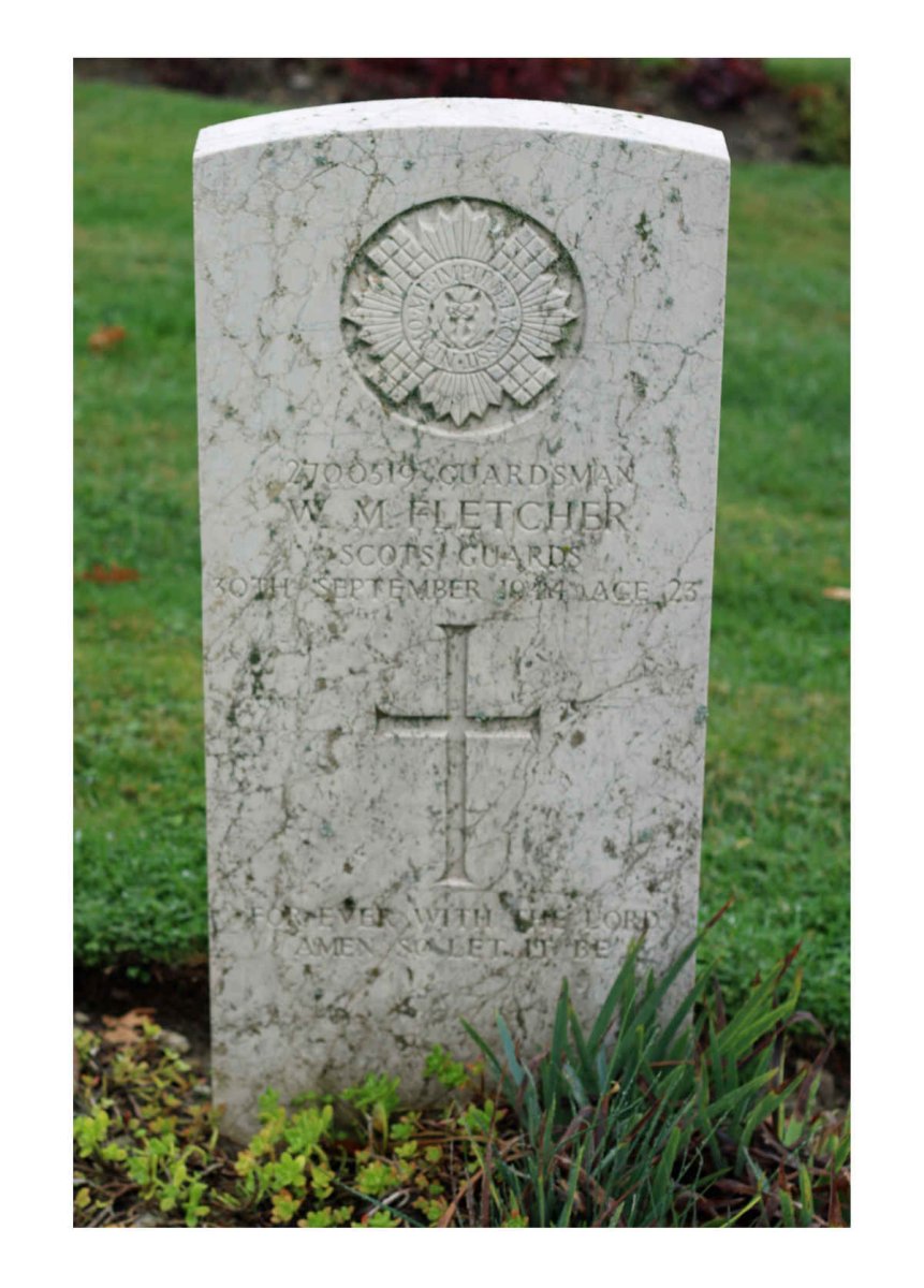 FLETCHER W.M. -1944